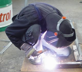 Lionel Sestiaa au travail